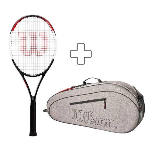 Wilson Pro Staff Precision 100 Allround Racket (plus Tennis Bag) 3 Wilson Pro Staff Precision 100 Allround Racket (plus Tennis Bag)