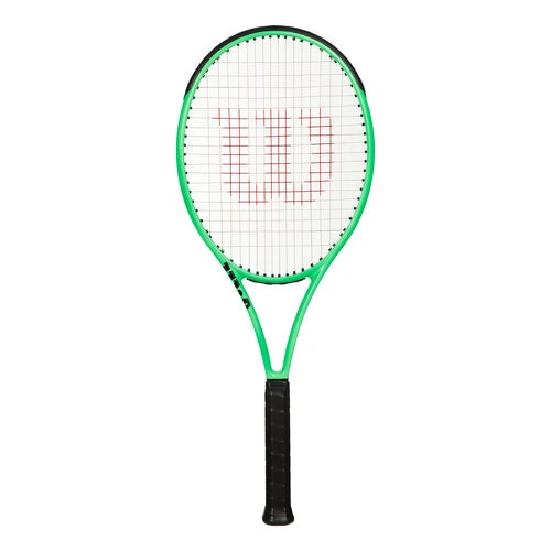 Wilson Blade 100L V8 Bright Neon Green Tour Racket 2 Wilson Blade 100L V8 Bright Neon Green Tour Racket