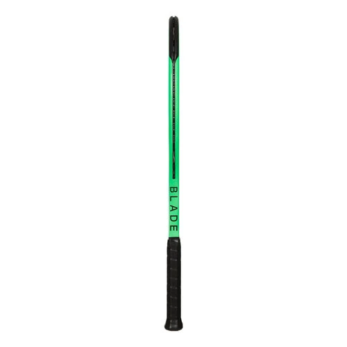 Wilson Blade 100L V8 Bright Neon Green Tour Racket 4 Wilson Blade 100L V8 Bright Neon Green Tour Racket - Image 3