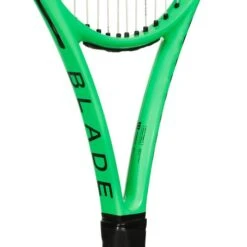 Wilson Blade 100L V8 Bright Neon Green Tour Racket 12 Wilson Blade 100L V8 Bright Neon Green Tour Racket -Wilson Store 04008000 11