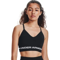 Under Armour Seamless Low Long Sports Bras Women -Wilson Store 07376000 15
