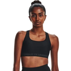 Under Armour Crossback Mid Sports Bras Women 10 Under Armour Crossback Mid Sports Bras Women -Wilson Store 07385000 13