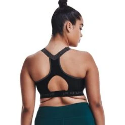 Under Armour High Crossback Sports Bras Women -Wilson Store 07653000 12