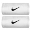 Nike Swoosh Doublewide Wristband 2 Pack -Wilson Store 1458100000 000