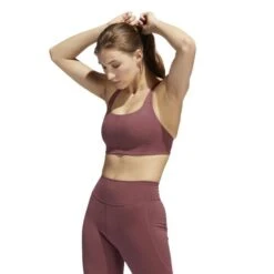 ADIDAS Velcro Studio Mid Stripes Sports Bras Women 13 ADIDAS Velcro Studio Mid Stripes Sports Bras Women -Wilson Store 17099000 13