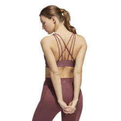 ADIDAS Velcro Studio Mid Stripes Sports Bras Women 14 ADIDAS Velcro Studio Mid Stripes Sports Bras Women -Wilson Store 17099000 14