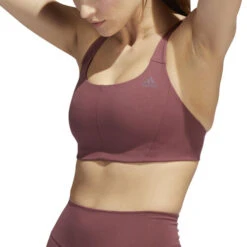 ADIDAS Velcro Studio Mid Stripes Sports Bras Women 16 ADIDAS Velcro Studio Mid Stripes Sports Bras Women -Wilson Store 17099000 16