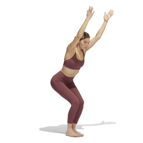 ADIDAS Velcro Studio Mid Stripes Sports Bras Women 9 ADIDAS Velcro Studio Mid Stripes Sports Bras Women - Image 7