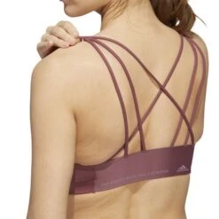 ADIDAS Velcro Studio Mid Stripes Sports Bras Women 19 ADIDAS Velcro Studio Mid Stripes Sports Bras Women -Wilson Store 17099000 19