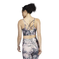 ADIDAS Yoga Light-Support Long Line All Over Print Sports Bras Women -Wilson Store 17102000 14