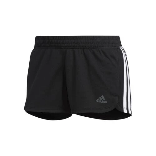 ADIDAS Pacer 3 Stripes Knitted Shorts Women 3 ADIDAS Pacer 3 Stripes Knitted Shorts Women