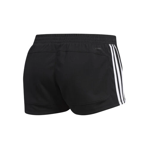 ADIDAS Pacer 3 Stripes Knitted Shorts Women 4 ADIDAS Pacer 3 Stripes Knitted Shorts Women - Image 2
