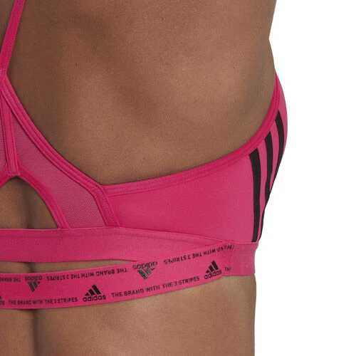 ADIDAS Aeroreact Low-Support 3 Stripes Sports Bras Women 8 ADIDAS Aeroreact Low-Support 3 Stripes Sports Bras Women - Image 6