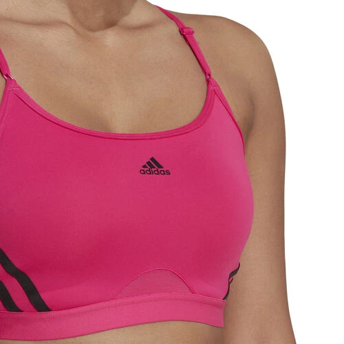 ADIDAS Aeroreact Low-Support 3 Stripes Sports Bras Women 9 ADIDAS Aeroreact Low-Support 3 Stripes Sports Bras Women - Image 7