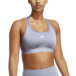 ADIDAS PowerReact Training Medium-Support Bra Sports Bras Women 11 ADIDAS PowerReact Training Medium-Support Bra Sports Bras Women -Wilson Store 17841000 13