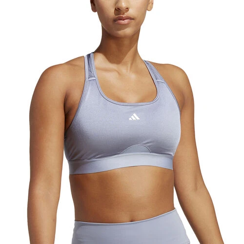 ADIDAS PowerReact Training Medium-Support Bra Sports Bras Women 5 ADIDAS PowerReact Training Medium-Support Bra Sports Bras Women - Image 3