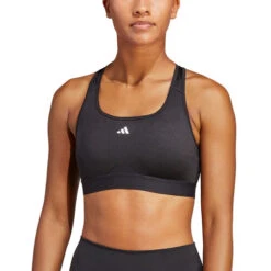 ADIDAS Training PowerReact Training Medium-Support Bra Sports Bras Women 9 ADIDAS Training PowerReact Training Medium-Support Bra Sports Bras Women -Wilson Store 17854000 13