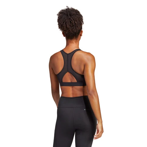 ADIDAS Training PowerReact Training Medium-Support Bra Sports Bras Women 6 ADIDAS Training PowerReact Training Medium-Support Bra Sports Bras Women - Image 4