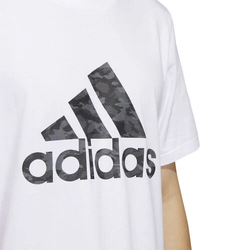 ADIDAS Camo Short Sleeve T-Shirt Men 6 ADIDAS Camo Short Sleeve T-Shirt Men - Image 4