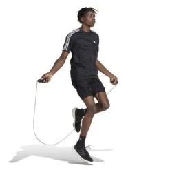 ADIDAS Essentials Train 3-Stripes Training T-Shirt Men -Wilson Store 18023000 15