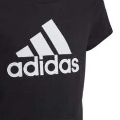 ADIDAS Essentials Big Logo T-Shirt Girls -Wilson Store 18121000 10