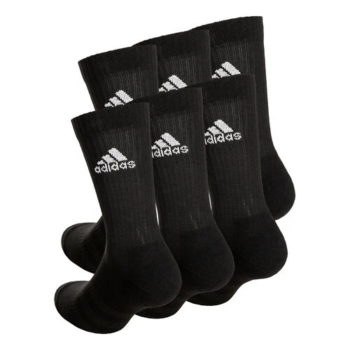 ADIDAS Crew Sportswear Ankle Sports Socks 6 Pack 4 ADIDAS Crew Sportswear Ankle Sports Socks 6 Pack - Image 2