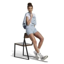 ADIDAS Future Icon 3 Stripes Regular Shorts Women -Wilson Store 18383000 17