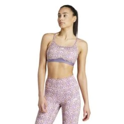 ADIDAS Aero Court AOP Sports Bras Women -Wilson Store 18566000 13