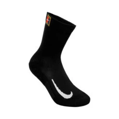 Nike Court Multiplier Cushioned Tennis Socks 2 Pack 11 Nike Court Multiplier Cushioned Tennis Socks 2 Pack -Wilson Store 50293000 10