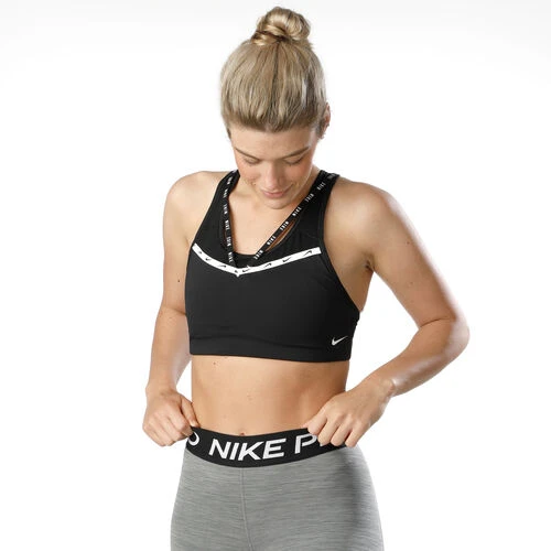 Nike Dri-Fit Swoosh Strappy Logo Sports Bras Women 4 Nike Dri-Fit Swoosh Strappy Logo Sports Bras Women - Image 2