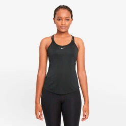 Nike Dri-Fit One Elstka Tank Top Women 12 Nike Dri-Fit One Elstka Tank Top Women -Wilson Store 54685000 10