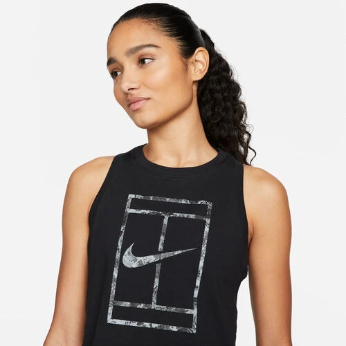 Nike Court Tank Garden Party Tank Top Women 9 Nike Court Tank Garden Party Tank Top Women - Image 7