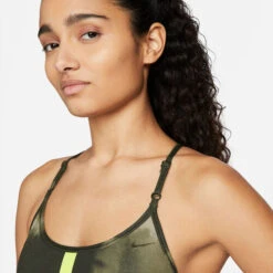 Nike Dri-Fit Indy DYE All Over Print Sports Bras Women -Wilson Store 55874000 15