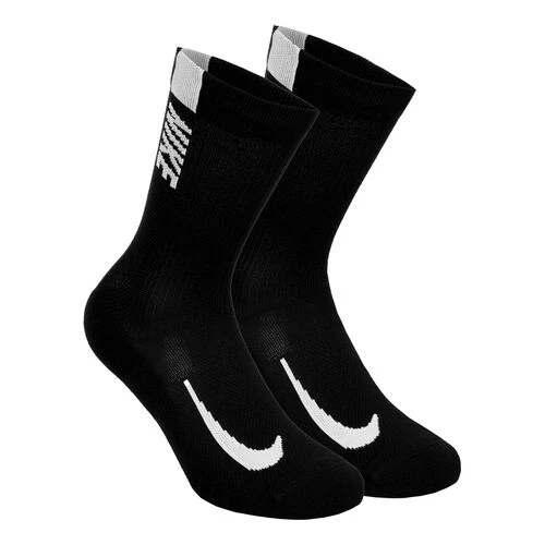 Nike Multiplier Crew Sports Socks 2 Pack 3 Nike Multiplier Crew Sports Socks 2 Pack
