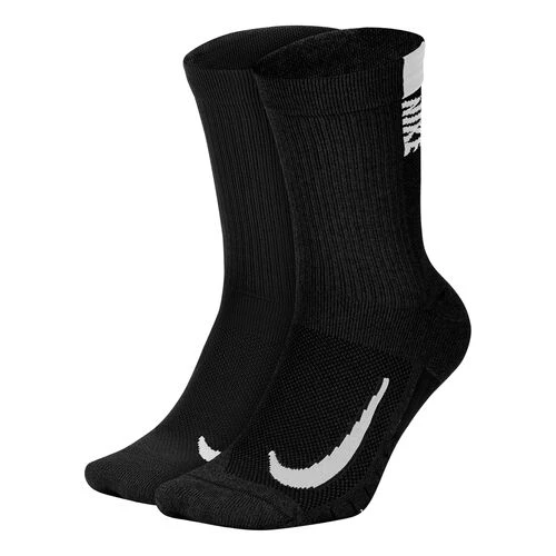 Nike Multiplier Crew Sports Socks 2 Pack 4 Nike Multiplier Crew Sports Socks 2 Pack - Image 2