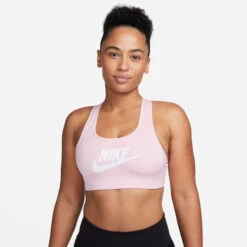Nike Dri-Fit Swoosh Club Futura GX Sports Bras Women -Wilson Store 56692000 11