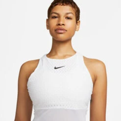 Nike Dri-Fit Court Slam LN Dress Women -Wilson Store 57046000 16
