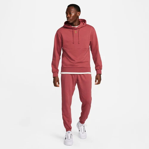 Nike Dri-Fit Court Heritage Fleece Training Pants Men 7 Nike Dri-Fit Court Heritage Fleece Training Pants Men - Image 5